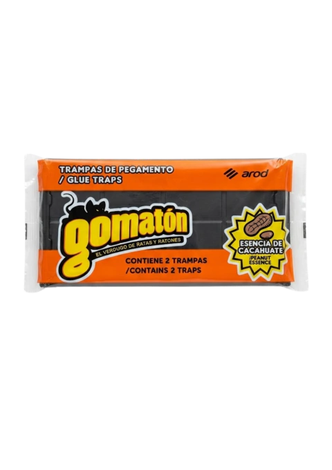 Gomaton trampa de pegamento