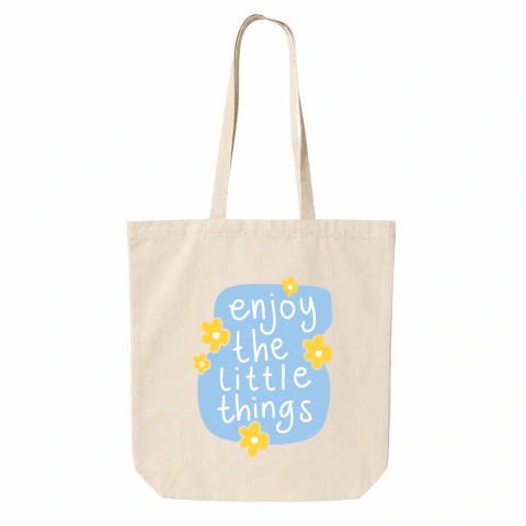 Tote Bag Enjoy the Litle things