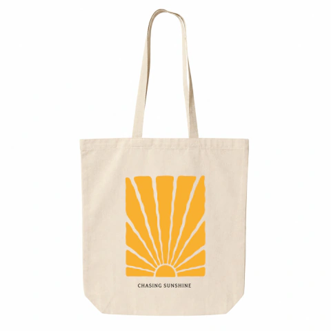 Tote Bag Chasing sunshine
