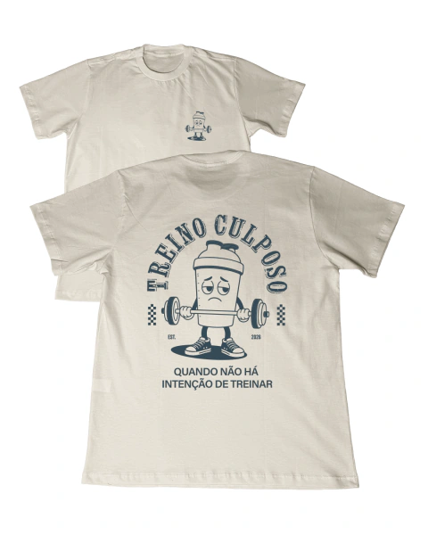 Camiseta T-Shirt Treino culposo