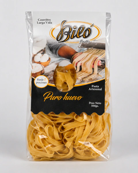 Cintas Anchas Puro Huevo Nº 4 Biló 500 g