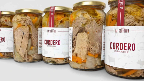 Cordero en Escabeche La Serafina (de la Serajuana) 360 g