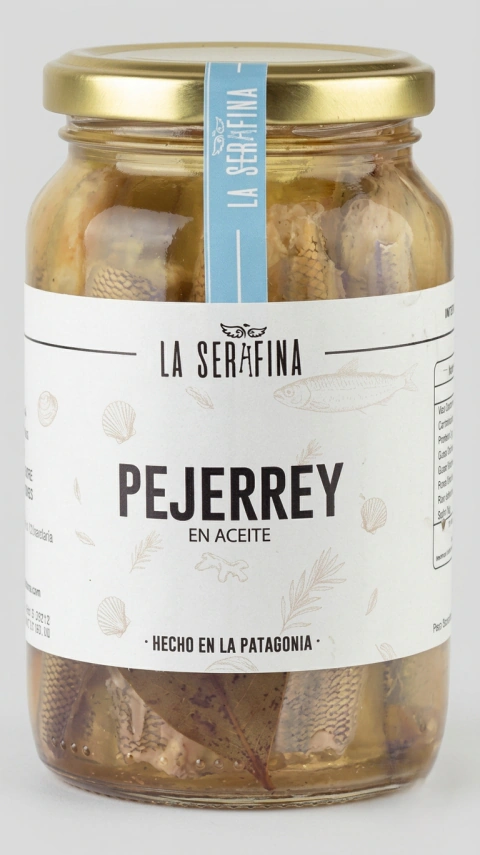 Pejerrey en Aceite La Serajuana 360 g