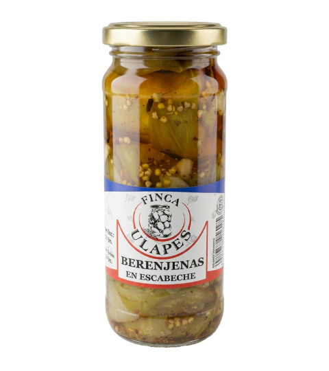 Berenjenas en Escabeche Finca Ulapes 270 g