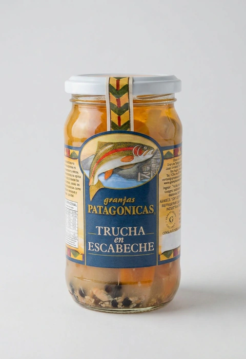 Salmón Rosado en Escabeche Granjas Patagónicas 330 g