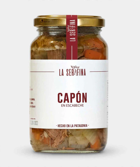 Capón en Escabeche La Serafina (de la Serajuana) 360 g