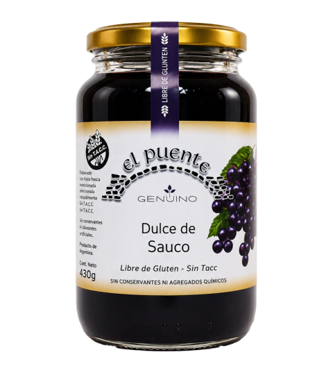 Dulce de Sauco Dulcería El Puente 430 cc