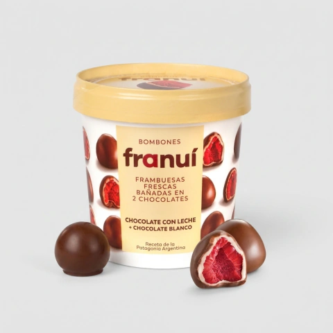 Franui Leche Rapanui 150 g