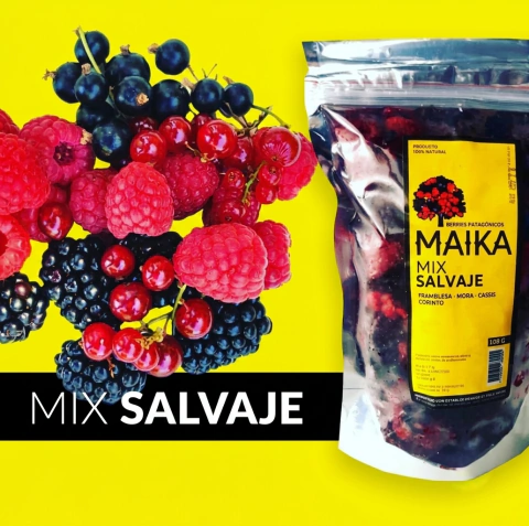 Mix Salvaje Maika Berries Patagónicos 350 g