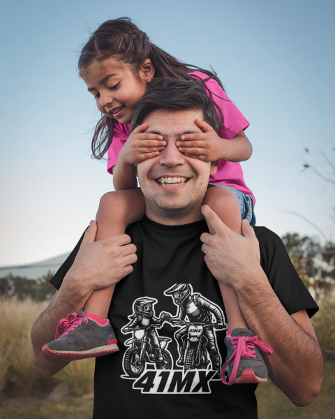 Mini & Maxi 41MX - Camisetas em família dentro e fora das pistas 00072