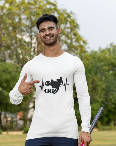 Camiseta Manga Longa Sport Dry UV- Unissex- 41MX 00040