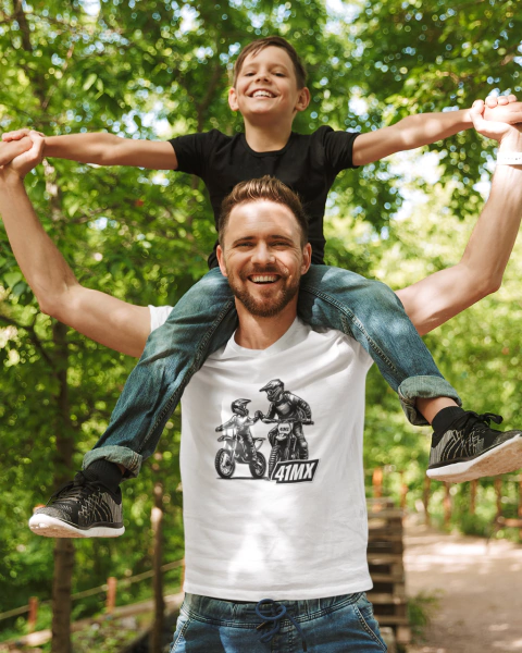 Mini & Maxi 41MX - Camisetas em família dentro e fora das pistas 00074