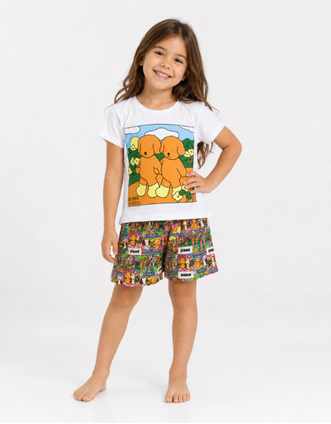 Pijama Feminino Verão BobbieGood