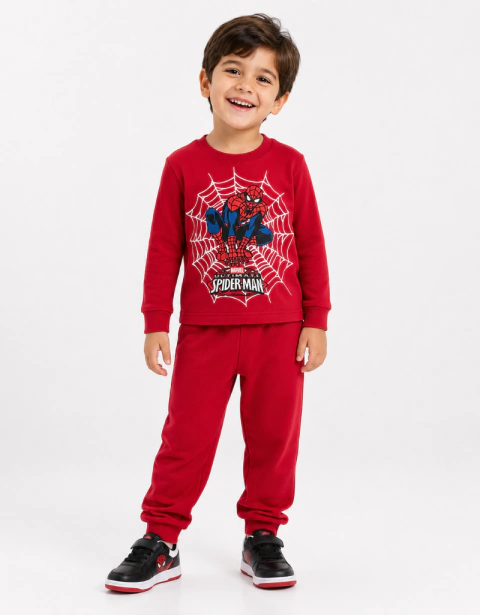 Conjunto Masculino Inverno Aranha