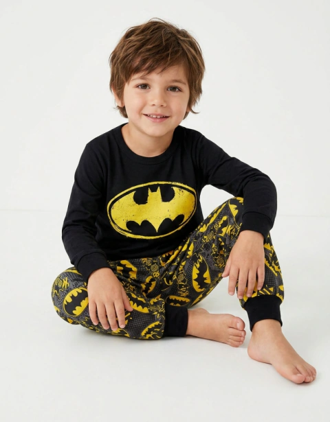 Pijama Masculino Inverno Batman