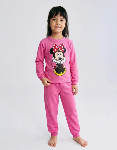 Conjunto Feminino Inverno - Minnie