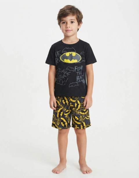 Pijama Masculino Verão Batman