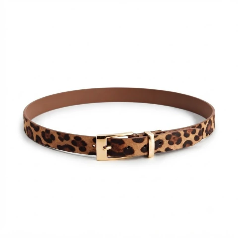 Cinto Feminino Fivela Dourada Elegante Estilo Alfaiataria Fino 1.5cm - Maria na internet