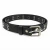 Cinto Unissex Feminino Fivela e Ilhós Prata Punk Rock 3cm - Sol