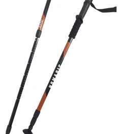 Bastones De Trekking Ayni. Plegable Alu 65 A 135 X 2