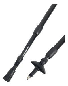 Bastones De Trekking Ayni. Plegable Alu 65 A 135 X 2 - NOMADIC