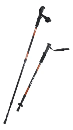 Imagen de Bastones De Trekking Ayni. Plegable Alu 65 A 135 X 2