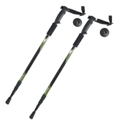 Bastones De Trekking Ayni. Plegable Alu 65 A 135 X 2