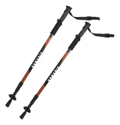 Imagen de Bastones De Trekking Ayni. Plegable Alu 65 A 135 X 2