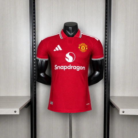 Camisa Manchester United Titular Versão Jogador 26/27