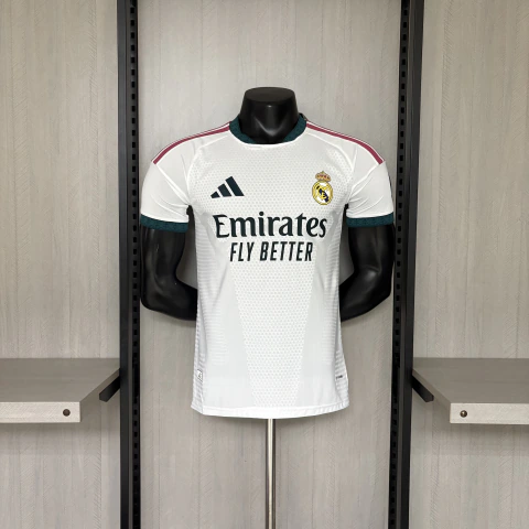 Camisa Real Madrid Titular Versão Jogador 26/27