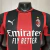 Camisa Milan Titular Versão Jogador 26/27 - loja online