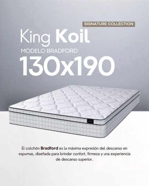 Colchón King Koil Bradford 130x190cm