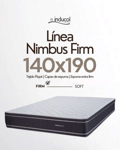 Colchón Inducol Nimbus Firm 140x190cm