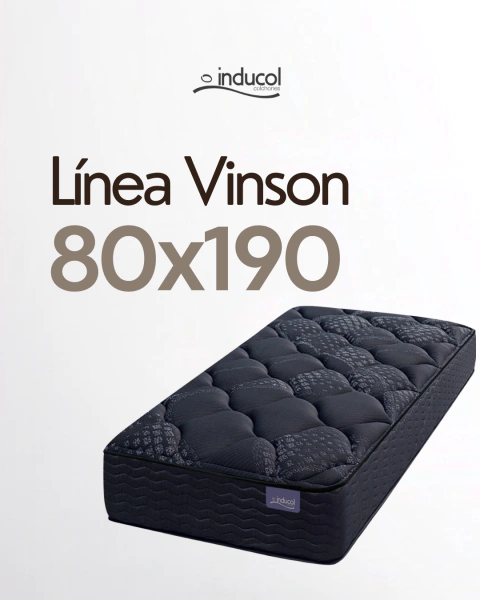 Colchón Inducol Vinson 80x190cm