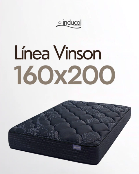 Colchón Inducol Vinson 160x200cm