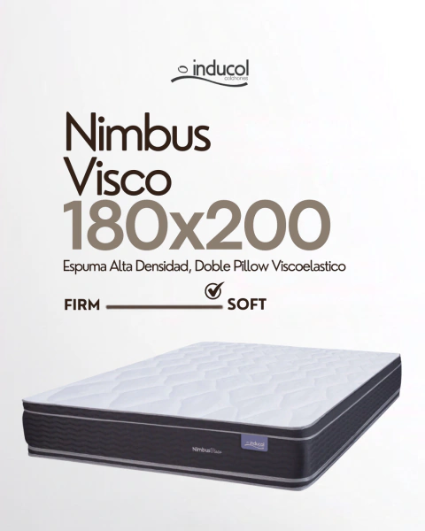 Colchón Inducol Nimbus Visco 180x200cm
