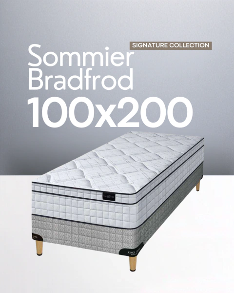 Sommier King Koil Bradford 100x200cm