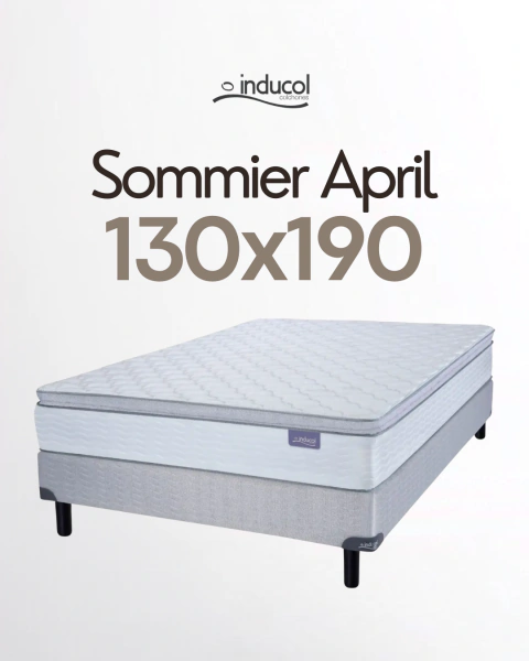 Sommier Inducol April 130x190cm