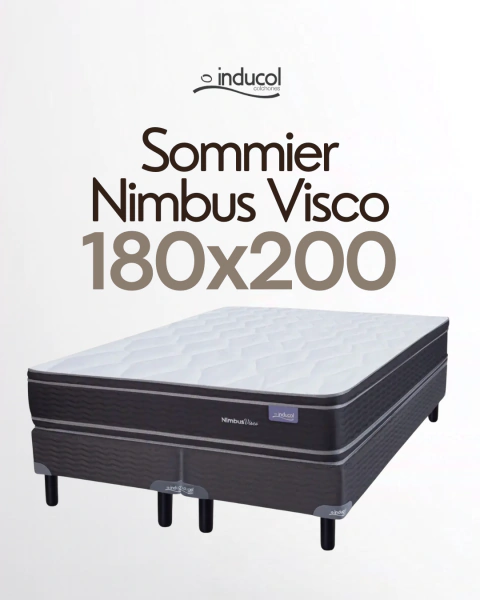 Sommier Inducol Nimbus Visco 180x200cm