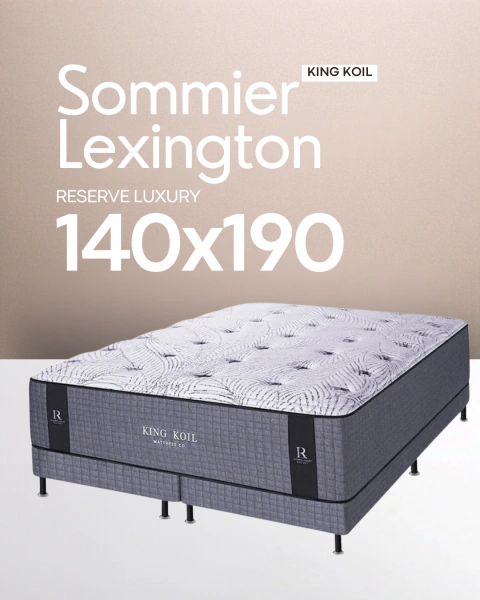 Sommier King Koil Lexington 140x190cm