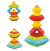 Quadro Blocks Pakitoys | Blocos de Montar Educativos com 15 Peças - comprar online