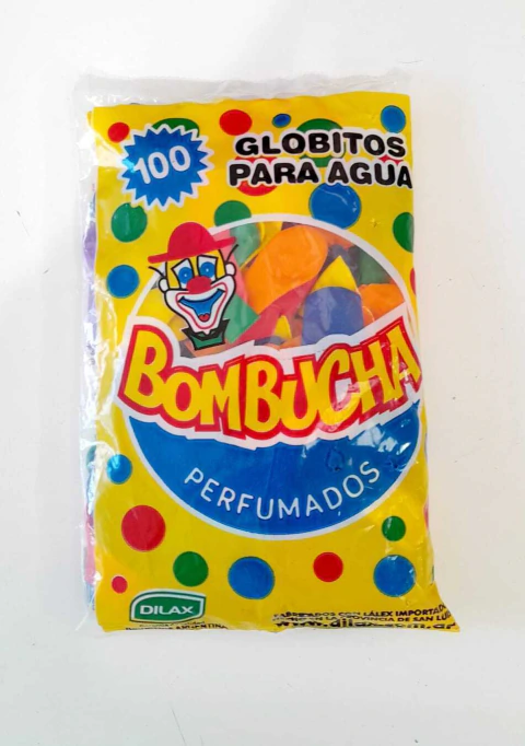 GLOBOS DE AGUA BOMBUCHA.
