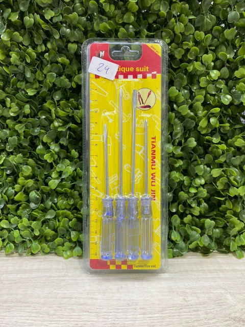 DESTORNILLADOR X 4 RELOJERO BOUTIQUE FF-30251