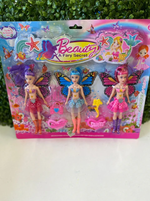 MUÑECA X3 HADA BLISTER SD20486Z