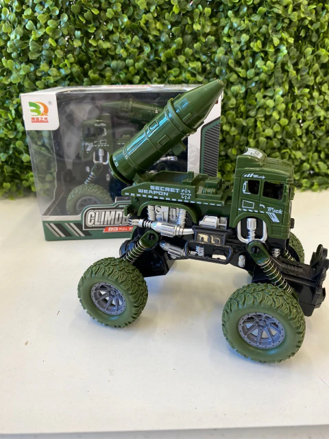 CAMION MILITAR CAJA CLIMDB SD22294ZX