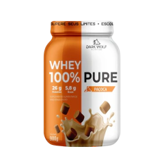 Imagem do Whey 100% Pure 900gr Pote - Dark Wolf Nutrition