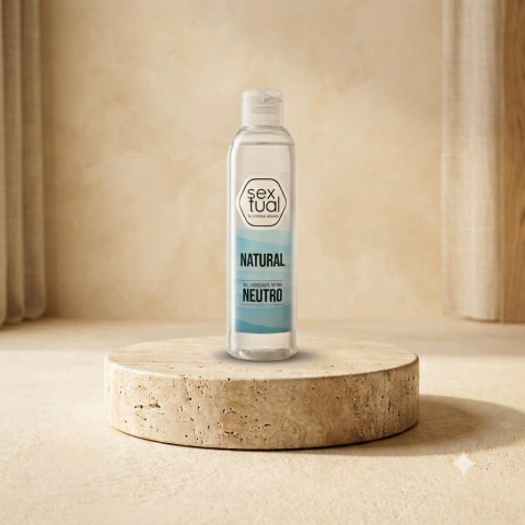 Lubricante Íntimo Sextual Neutro Base Acuosa 80 ml