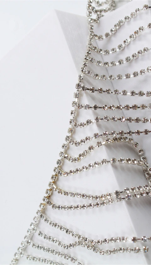 Flecos de Strass