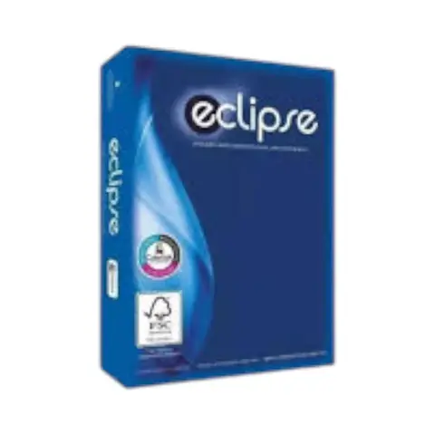 Resma Hoja A4 Eclipse 500 Hojas x75 Gr