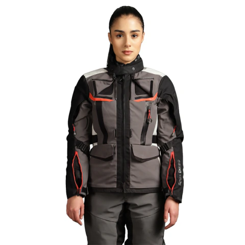 Chamarra Moto Royal Enfield Darcha Pro Ce A Impermeable